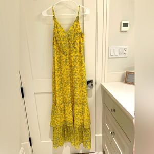 Banana Republic Long floral dress
